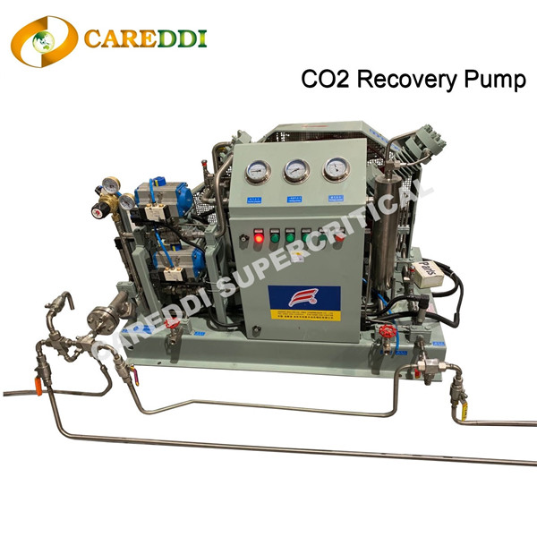 CO2 Recovery pump