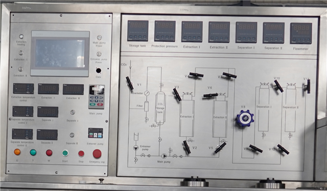 10L control panel