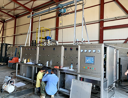 Hemp Oil Extraction Machine Installation