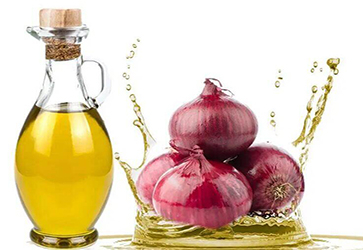 onion foot oil