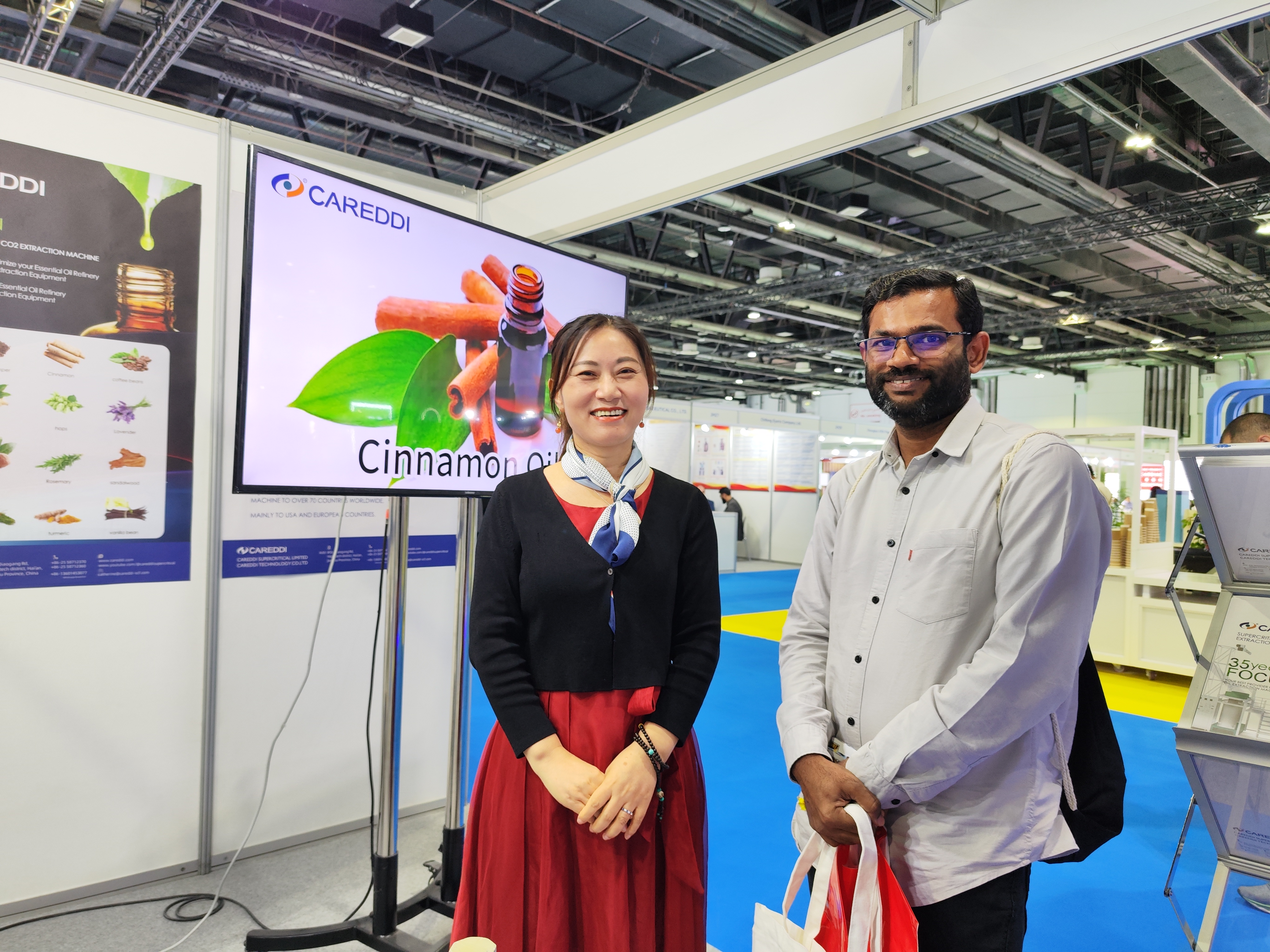 ​Careddi Technology Successfully Exhibits at DUPHAT 2024