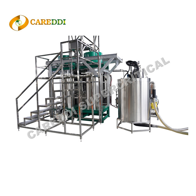 300l(150Lx2) Industrial Scale Supercritical Co2 Extraction Machine
