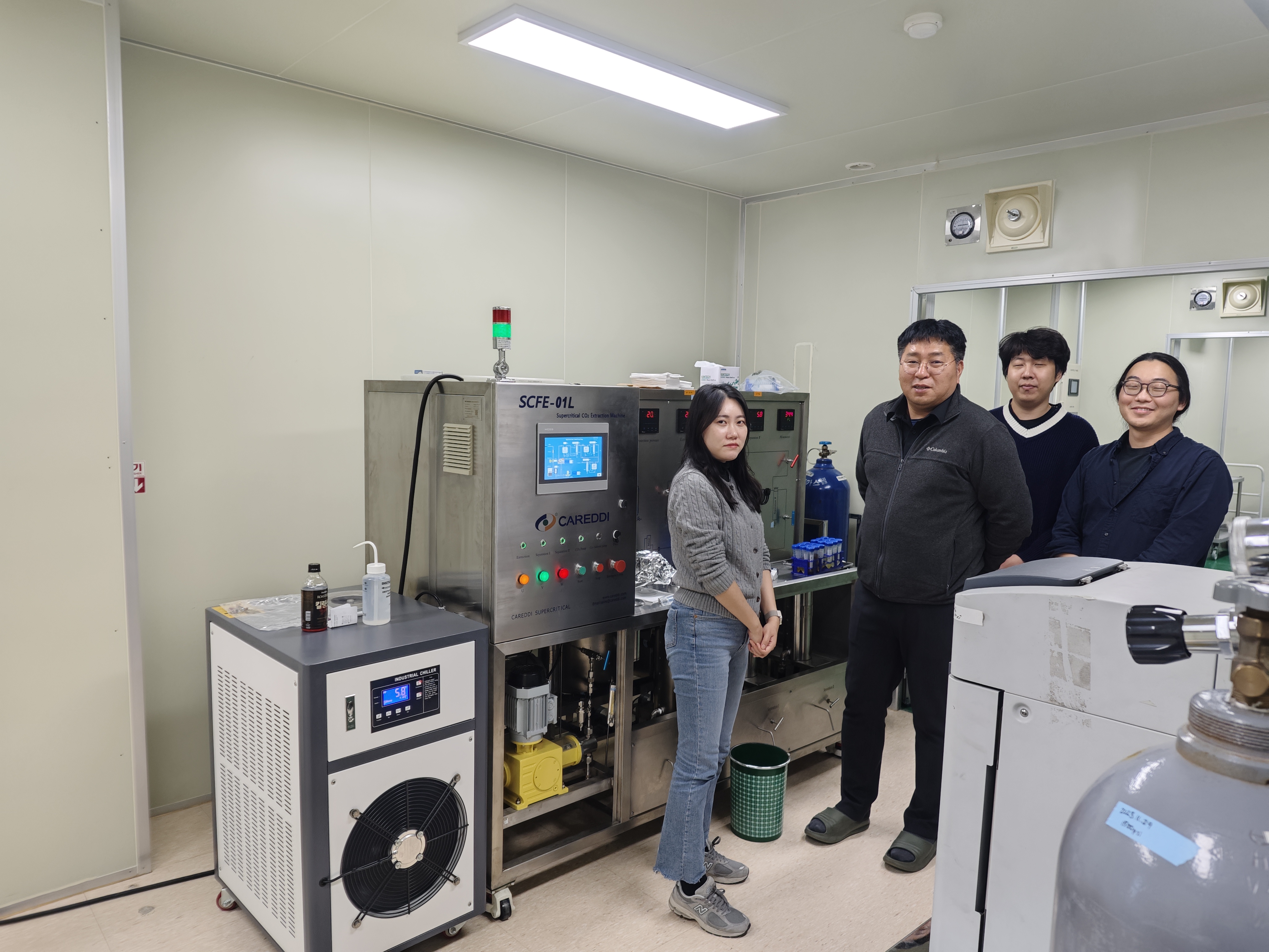 CAREDDI Supercritical CO2 Extractor: Revolutionizing Extraction Technology in South Korea