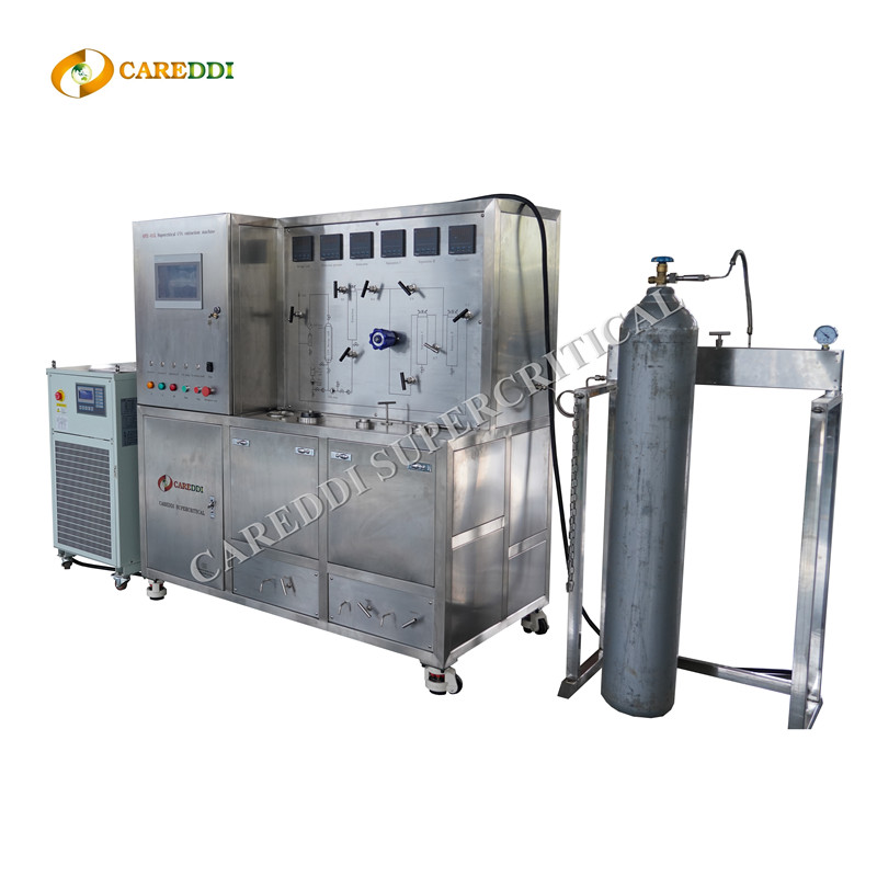 1 Liter Supercritical CO2 Plant Oil Extraction Machine